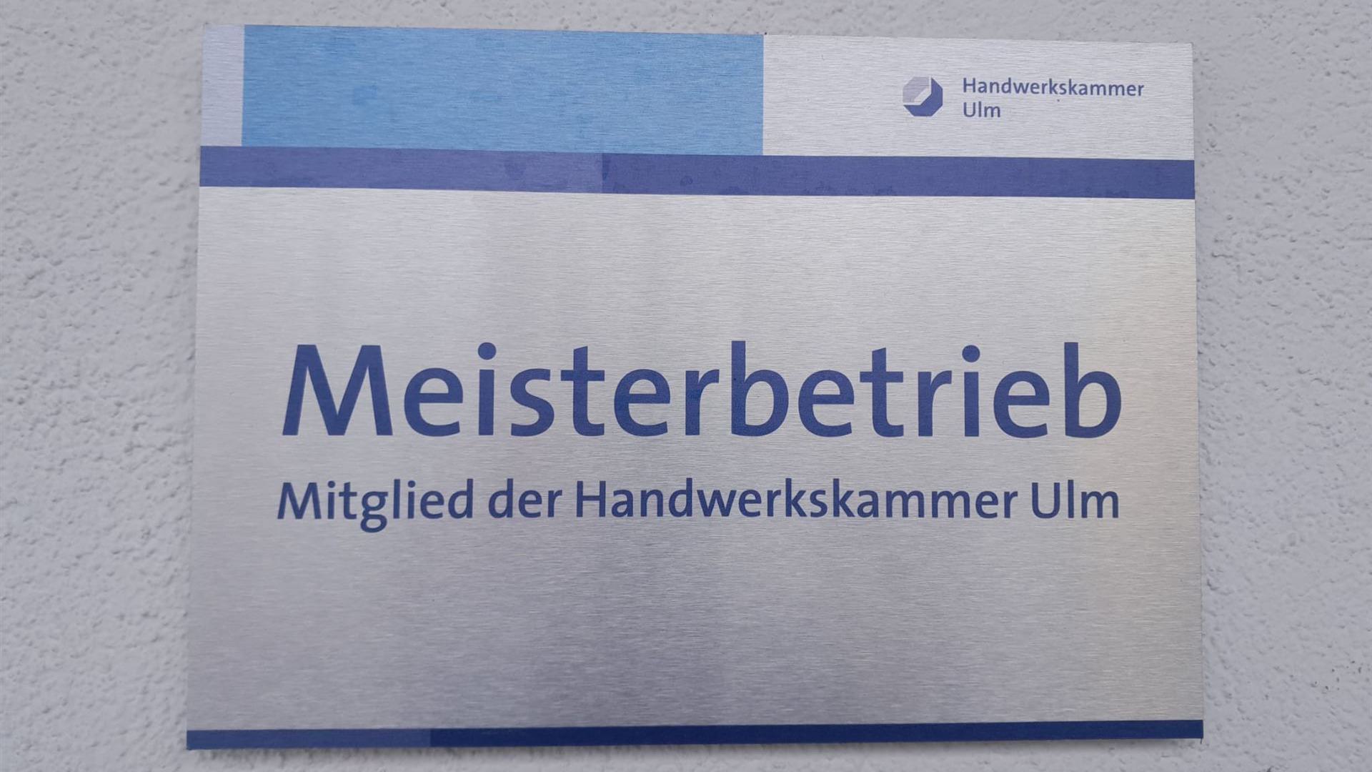 Meisterbetrieb